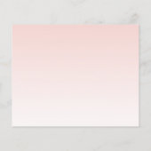 Biggenmenu wazig roze roze roodbruine bruinbloemal (Achterkant)