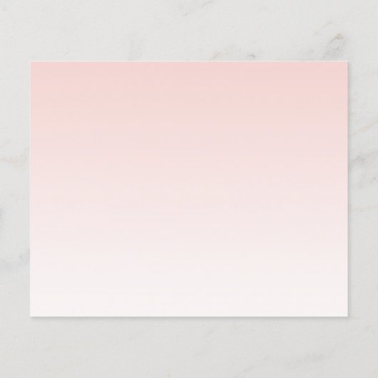 Biggenmenu wazig roze roze roodbruine bruinbloemal (Achterkant)