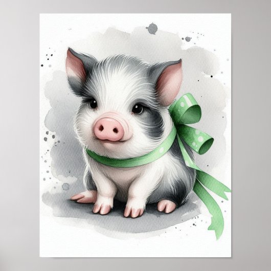 Biggenopfok Muur Kunst Poster (Voorkant)