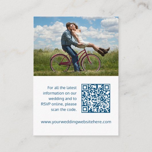 Biggenwebsite blauw wit hart QR code Bijlage (Achterkant)