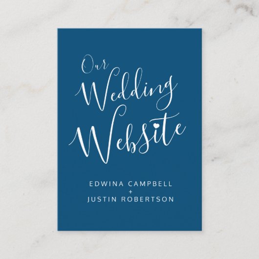 Biggenwebsite blauw wit hart QR code Bijlage (Voorkant)