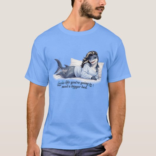 Bigger Bed T-shirt (Voorkant)