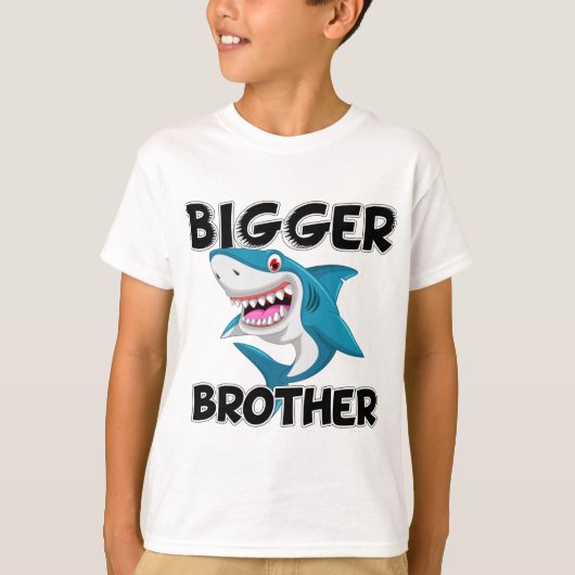 Bigger Brother Shark T-shirt (Voorkant)