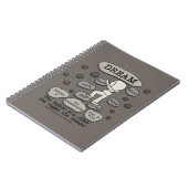 Bigger Dream Notitieboek (Linkerzijde)