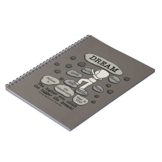 Bigger Dream Notitieboek (Linkerzijde)