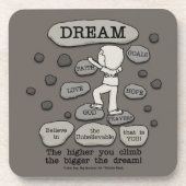 Bigger Dream Onderzetter (Voorkant)