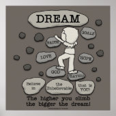 Bigger Dream Poster (Voorkant)