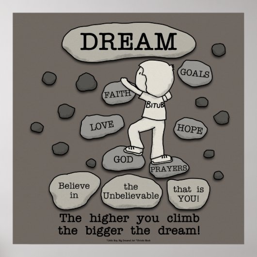Bigger Dream Poster (Voorkant)