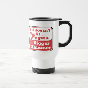 Bigger Hammer Reisbeker