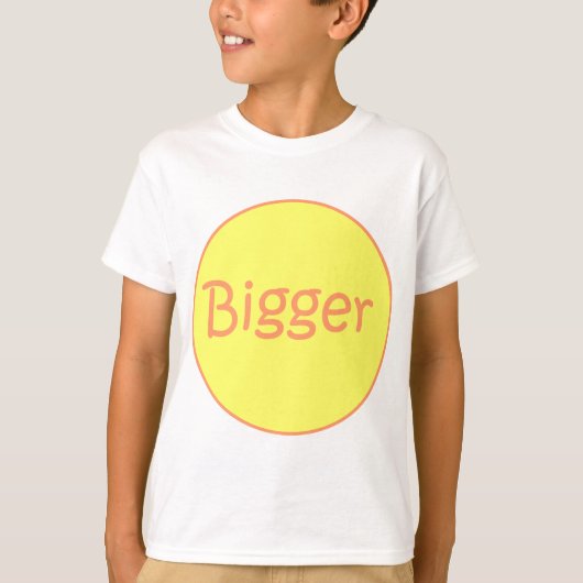 Bigger T-shirt (Voorkant)