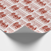 Bigger than our whole world 1 cadeaupapier (Hoek)