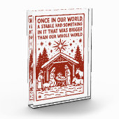 Bigger than our whole world 1 fotoblokken (Links)