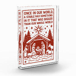 Bigger than our whole world 1 fotoblokken