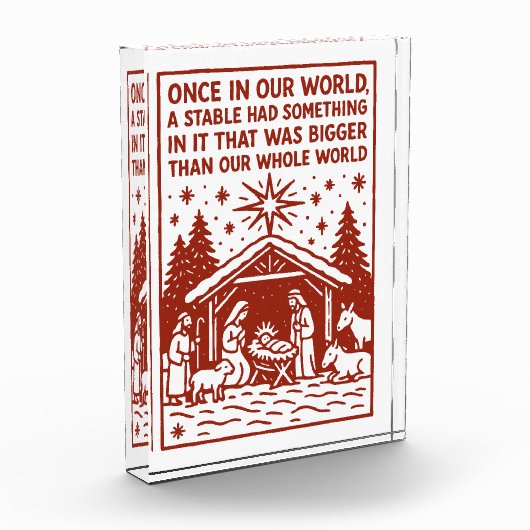 Bigger than our whole world 1 fotoblokken (Links)