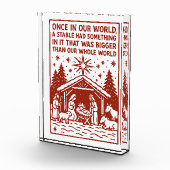 Bigger than our whole world 1 fotoblokken (Rechts)