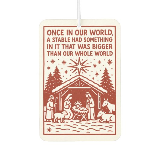 Bigger than our whole world 1 luchtverfrisser (Voorkant)