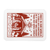 Bigger than our whole world 1 magneet (Horizontaal)