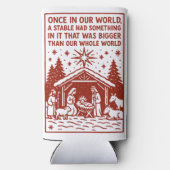 Bigger than our whole world 1 seltzer blikjeskoeler (Achterkant)