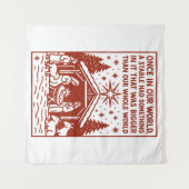 Bigger than our whole world 1 wandkleed (Voorkant (horizontaal))