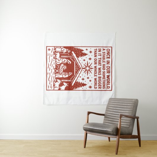 Bigger than our whole world 1 wandkleed (In Situ (horizontaal))