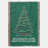 Bigger than our whole world 2 deken (Voorkant Verticaal)