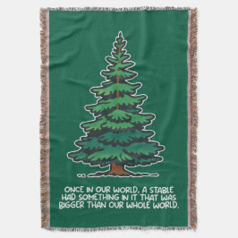 Bigger than our whole world 2 deken