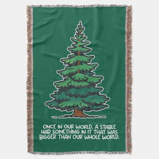 Bigger than our whole world 2 deken (Voorkant Verticaal)