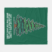 Bigger than our whole world 2 fleece deken (Voorkant (Horizontaal))