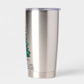 Bigger than our whole world 2 geïsoleerde drinkbeker (Links)