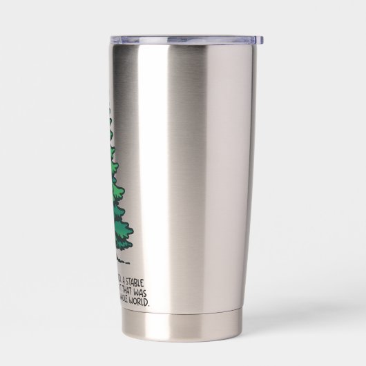 Bigger than our whole world 2 geïsoleerde drinkbeker (Links)