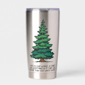 Bigger than our whole world 2 geïsoleerde drinkbeker (Voorkant)