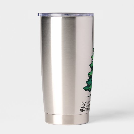 Bigger than our whole world 2 geïsoleerde drinkbeker (Rechts)