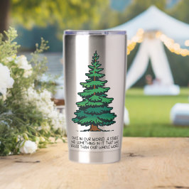 Bigger than our whole world 2 geïsoleerde drinkbeker