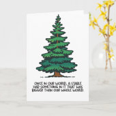 Bigger than our whole world 2 kaart (Gele Bloem)