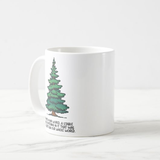 Bigger than our whole world 2 koffiemok (Voorkant links)