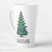 Bigger than our whole world 2 latte mok (Linkerhoek)