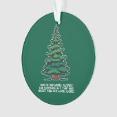 Bigger than our whole world 2 ornament (voorkant)