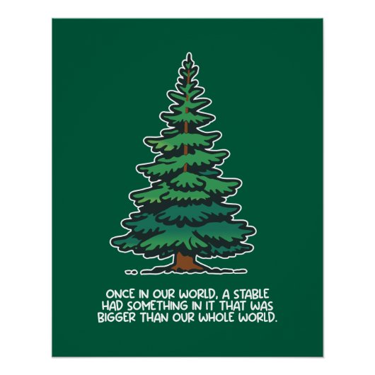 Bigger than our whole world 2 perfect poster (Voorkant)