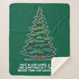 Bigger than our whole world 2 sherpa deken