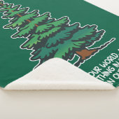 Bigger than our whole world 2 sherpa deken (3/4)