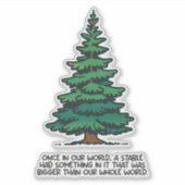 Bigger than our whole world 2 sticker (Voorkant)