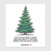 Bigger than our whole world 2 sticker (Vel)