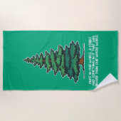 Bigger than our whole world 2 strandlaken (Voorkant)