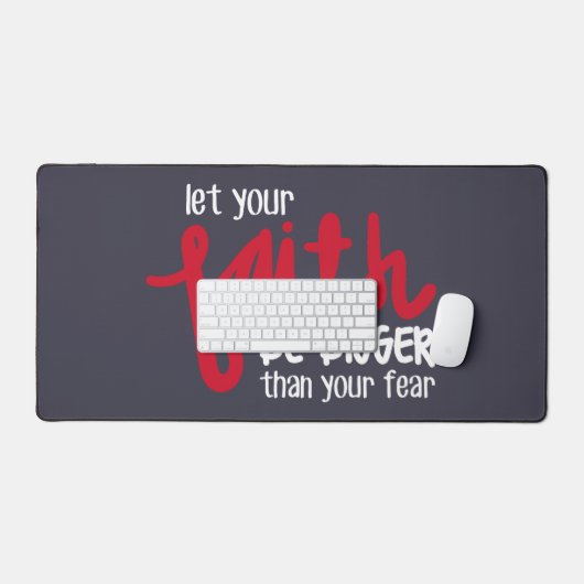 Bigger than your fear bureaumat (Keyboard & Muis)