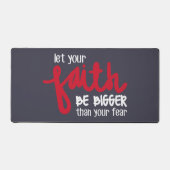 Bigger than your fear bureaumat (Voorkant)