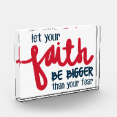 Bigger than your fear fotoblokken (Links)