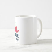 Bigger than your fear koffiemok (Voorkant rechts)