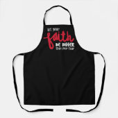 Bigger than your fear schort (Voorkant)