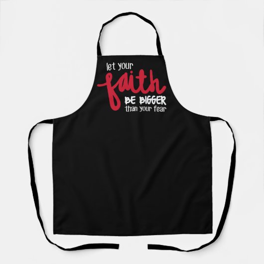 Bigger than your fear schort (Voorkant)