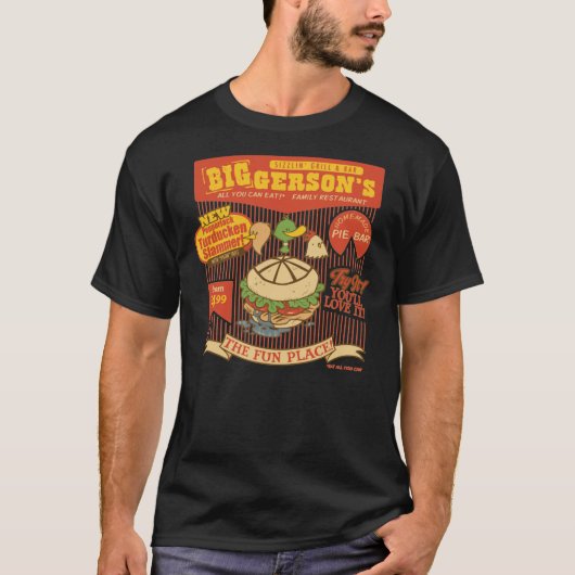 Biggersons Essential T-shirt (Voorkant)
